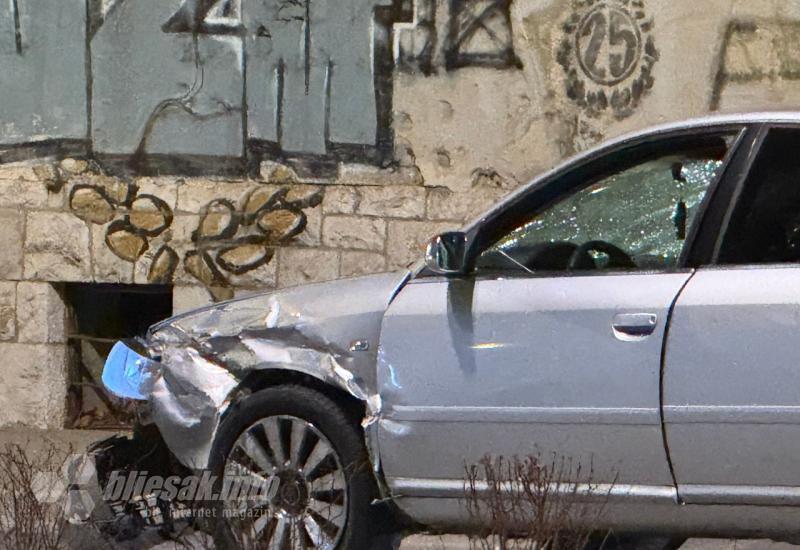 Prometna - Foto | Mostar: Pješak ozlijeđen u prometnoj nesreći